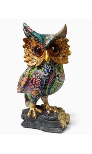 Özel Tasarım Polyester Baykuş