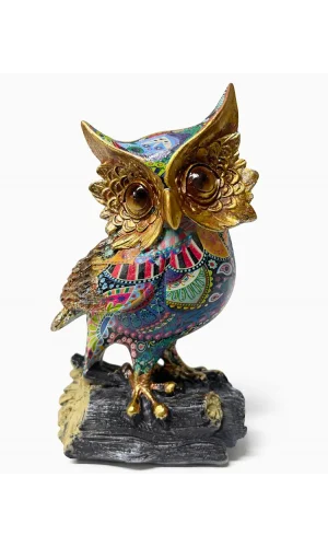 Özel Tasarım Polyester Baykuş Model 2