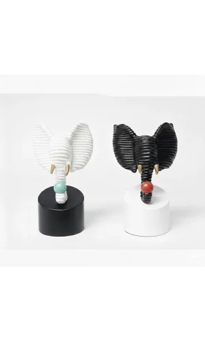 Özel Tasarım Polyester Fil Büstü