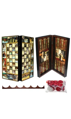 Özel Tasarlanmış Osmanlı Tavla