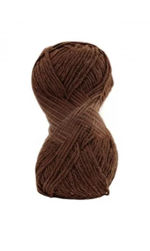 Pamuk İplik %100 Pamuk Kahverengi