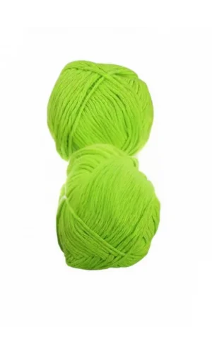 Pamuk İplik %100 Pamuk Neon