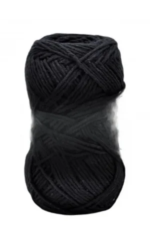 Pamuk İplik %100 Pamuk Siyah