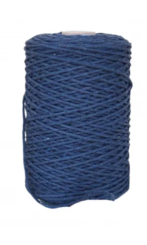 Pamuk Makrome 2 mm İndigo