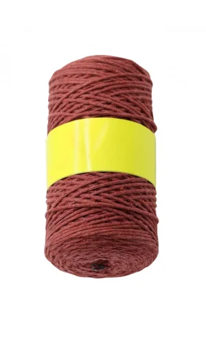 Pamuk Makrome 2 mm Kiremit