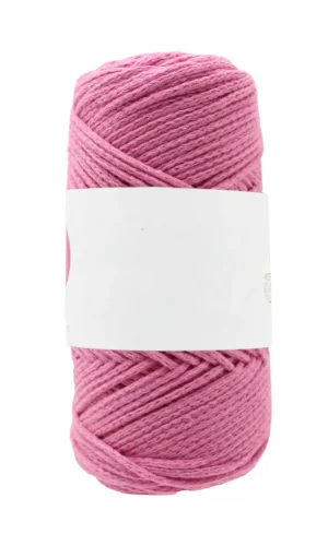 Pamuk Makrome 2 mm Pembe