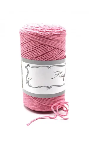 Pamuk Makrome 2 mm Pembe