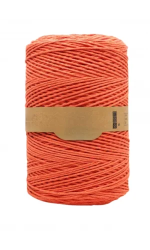 Pamuk Makrome 2 mm Turuncu