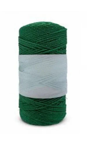 Pamuk Makrome 2 mm Yeşil