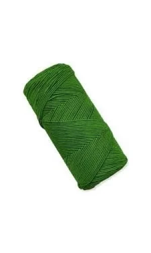 Pamuk Makrome 2 mm Yeşil