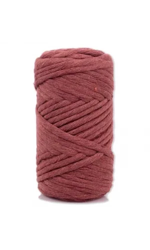 Pamuk Makrome 4 mm İp Kiremit