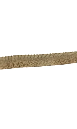 Pamuk Püskül Şerit En 3 cm Bej 5 Metre