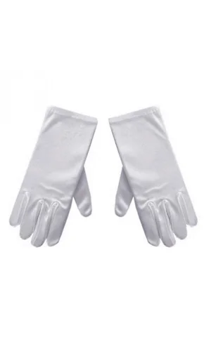 Beyaz Pandomim Eldiveni Çocuk