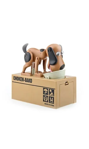 Para Yiyen Köpek Kumbara