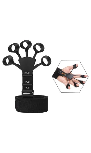 Parmak Güçlendirme Direnç Bandı