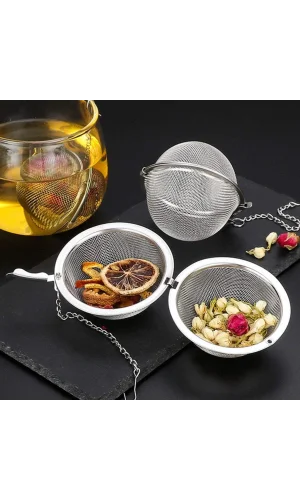 Paslanmaz Çelik Çay Filtresi