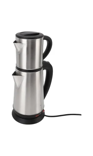 Paslanmaz Çelik Elektrikli Çay Makinesi