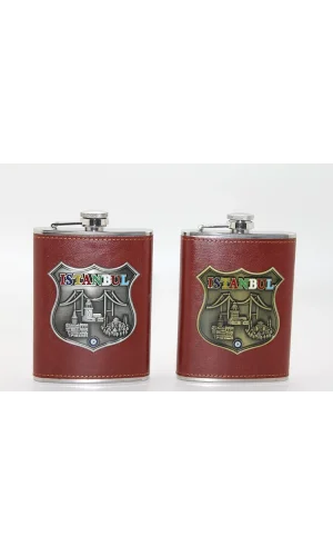 Paslanmaz Çelik İstanbul Yöresel Matara Model 2