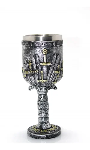 Paslanmaz Çelik Kadeh Bardak Model 1