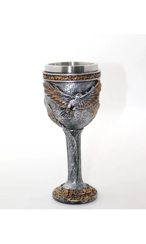 Paslanmaz Çelik Kadeh Bardak Model 2