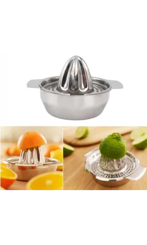 Paslanmaz Çelik Limon ve Nar Sıkacağı