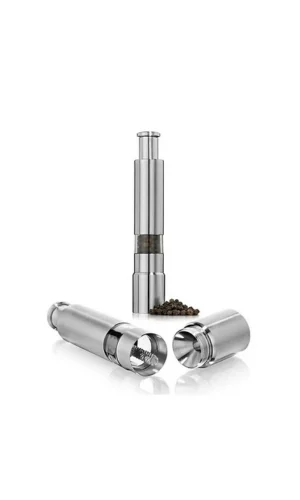 Paslanmaz Çelik Otomatik Basmalı Baharat Öğütücü