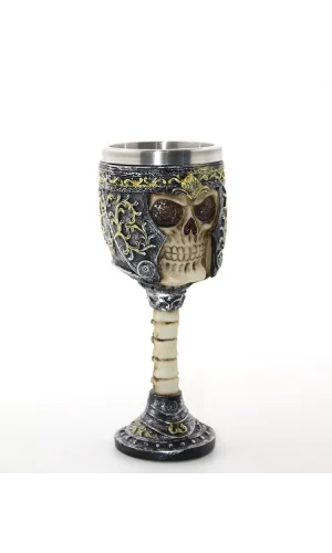 Paslanmaz Çelik Şövalye Kadeh Bardak Model 1