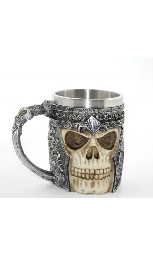 Paslanmaz Çelik Şövalye Kupa Bardak