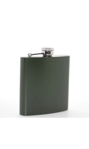 Paslanmaz Çelik Tekli 6 Oz Matara Model 1