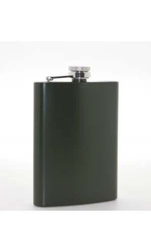 Paslanmaz Çelik Tekli 8 Oz Matara Model 1