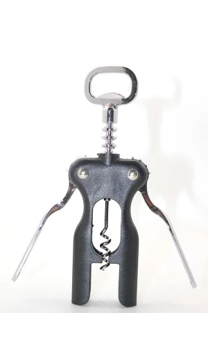 Paslanmaz Çelik Tirbuşon Şarap Açacağı Model 2