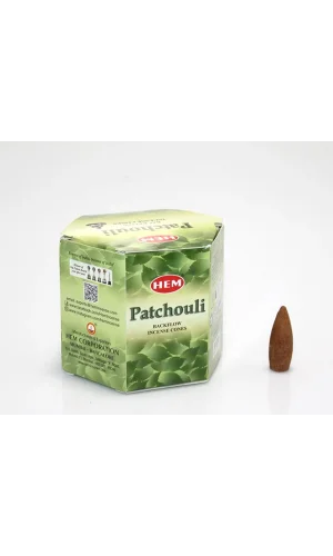 Patchouli Aromalı Geri Akış Tütsü