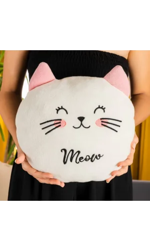 Peluş Kedi Yastık