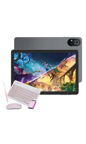 Pembe 10.1" IPS Ekran 6GB/128GB Tablet PC