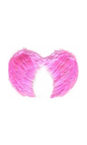 Pembe Melek Kanadı Kostümü Küçük
