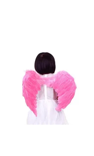 Pembe Melek Kanatları Küçük