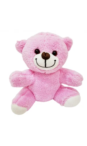 Pembe Peluş Oyuncak Ayıcık