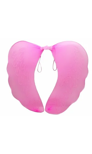 Pembe Tüylü Tül Peri Kanadı