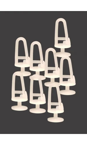 Perde Düğme Kilitli 1.000li