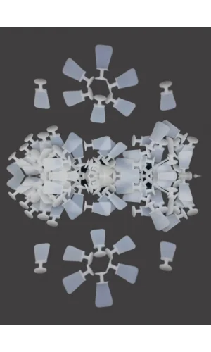 Perde Düğme Makine Dikmeli 1.000li