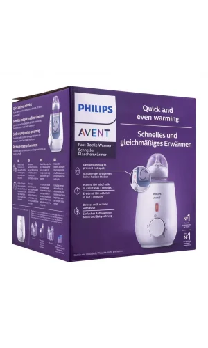 Philips Avent Hızlı Biberon Isıtıcı SCF355/07