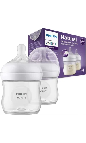 Philips Avent Natural Response PP 2li Biberon Seti, 0+ Ay 125ml SYC900/02