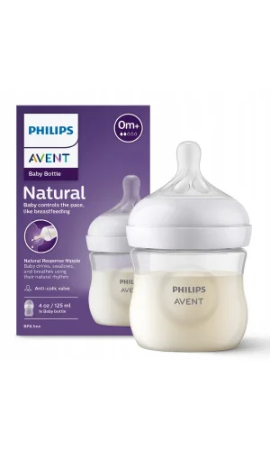 Philips Avent Natural Response PP Biberon 0 Ay+125ml SCY900/01
