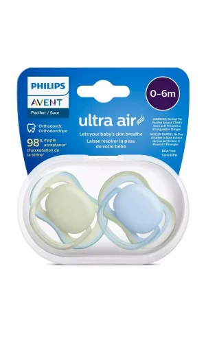 Philips Avent Ultra Air Emzik 0-6 Ay 2li SCF085/21
