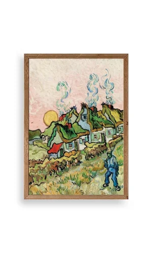 Picasso Ahşap Çerçeveli Tablo