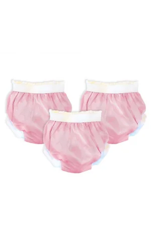 Pierre Cardin 3lü Alıştırma Külodu 10-15kg - Pembe