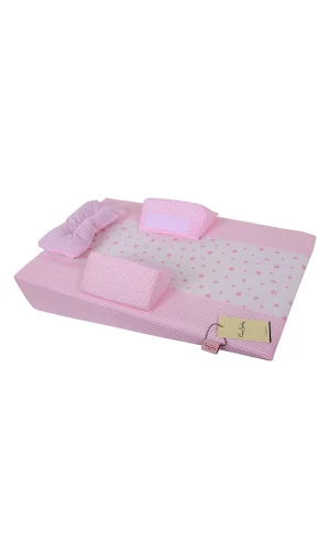 Pierre Cardin Yıldızlı Geceler Reflü Yatağı - Pembe