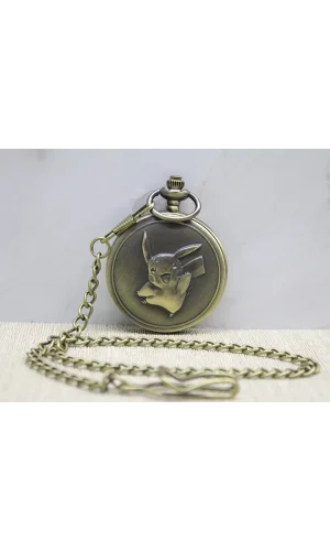 Pikachu Tasarımlı Köstekli Saat