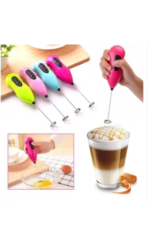 Pilli Süt Köpürtücü ve Yumurta Çırpıcı