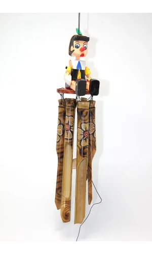 Pinokyolu Bambu Çan 60 Cm